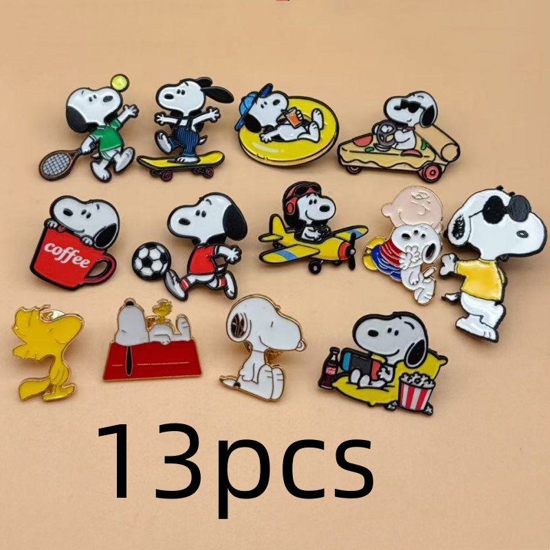 13pcs Cartoon Dog Pins This is - огляд і ціна Pet Supplies Wholesale