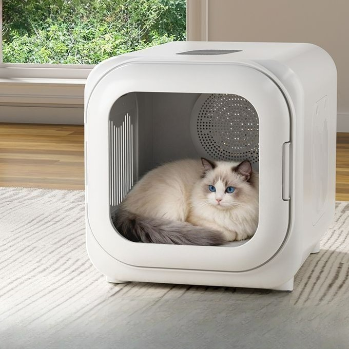 Smart Pet Dryer  Cat Dryer  Ho - огляд і ціна Pet Supplies For Less
