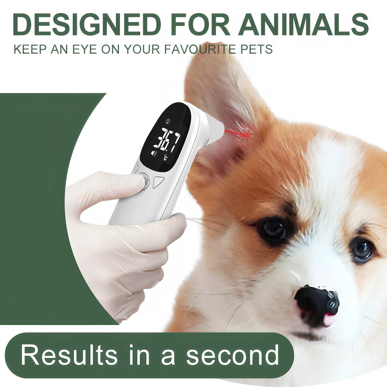 Pet Ear Digital Thermometer No - огляд і ціна Pet Supplies Nz