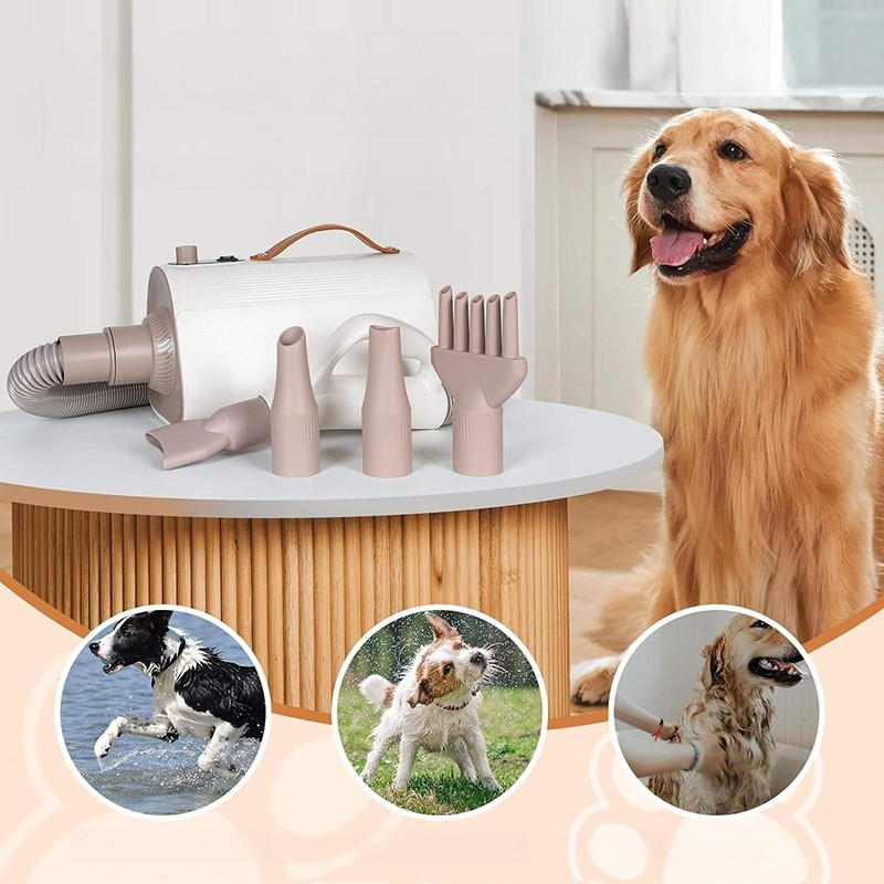 Pet Hair Dryer Low Noise Multi - огляд і ціна Pet Supplies For Less
