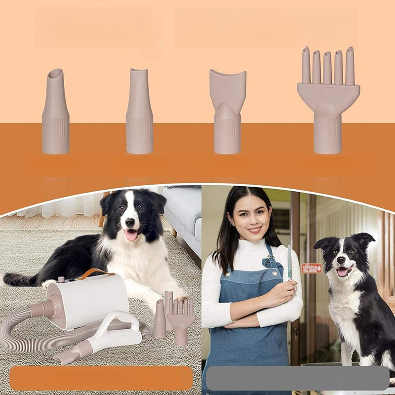 Pet Hair Dryer Low Noise Multi - огляд і ціна Pet Supplies For Less