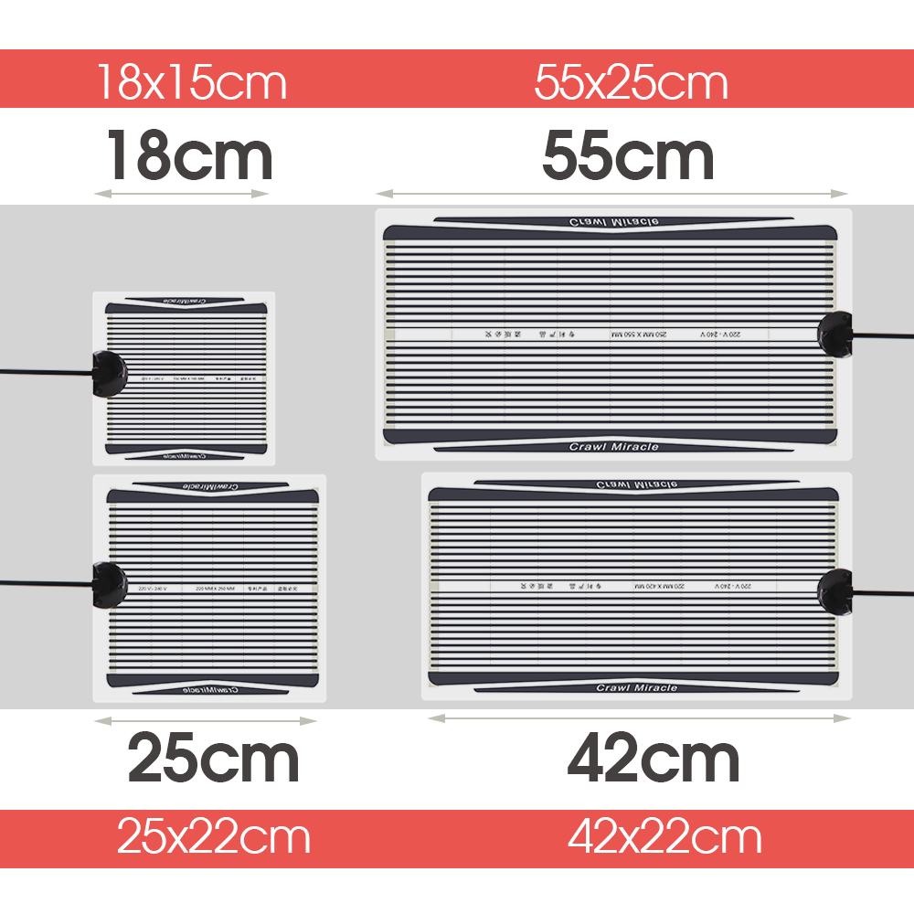 5W-35W Plant Heating Mat Graph - огляд і ціна Reptile Heating Mat