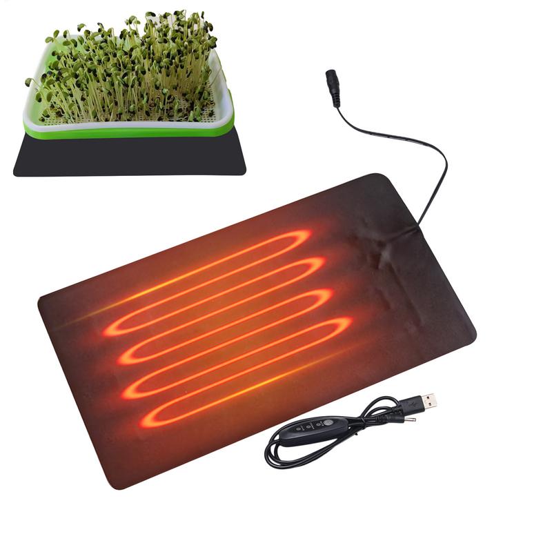 Plant Heat Mat PVC Leather Pla - огляд і ціна Reptile Heating Mat