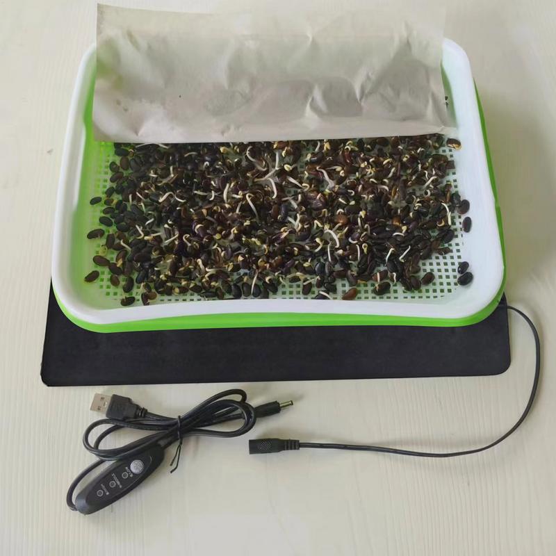 Plant Heat Mat PVC Leather Pla - огляд і ціна Reptile Heating Mat