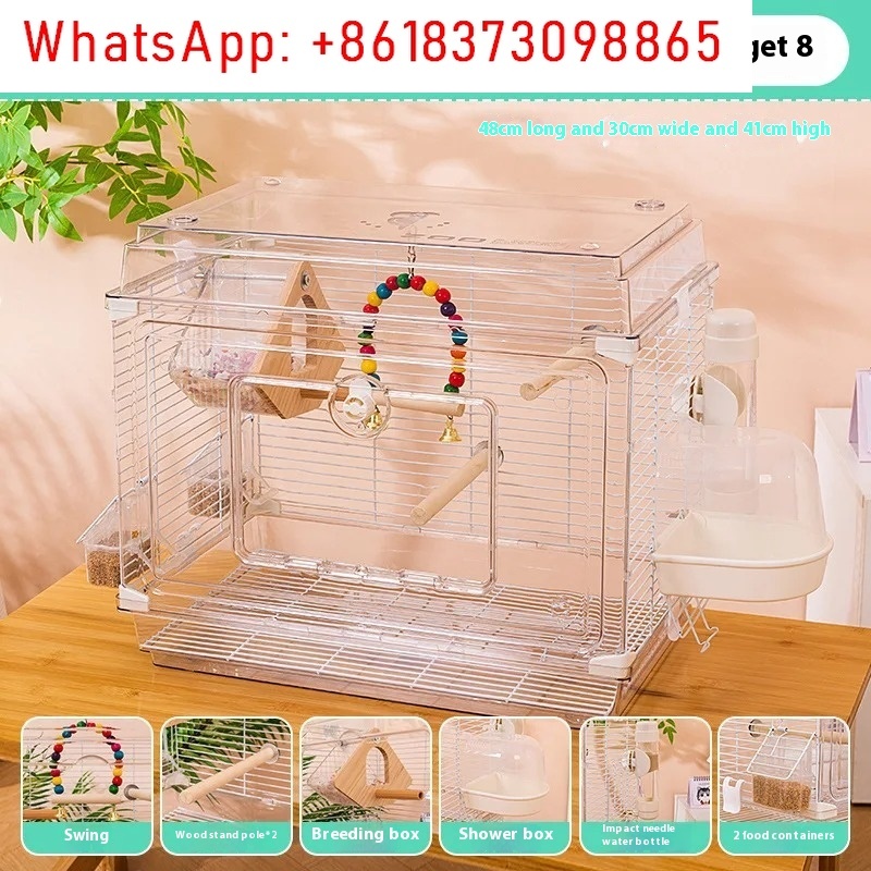 1pcs Birdcage Cages For Birds  - огляд і ціна Bird Cage Parrot