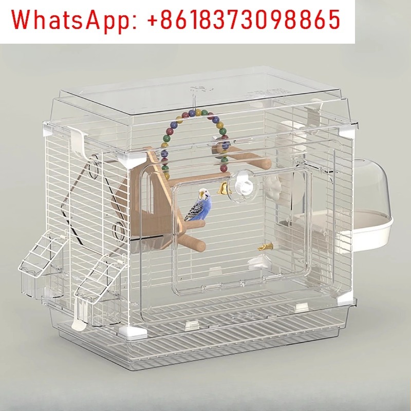 1pcs Birdcage Cages For Birds  - огляд і ціна Bird Cage Parrot