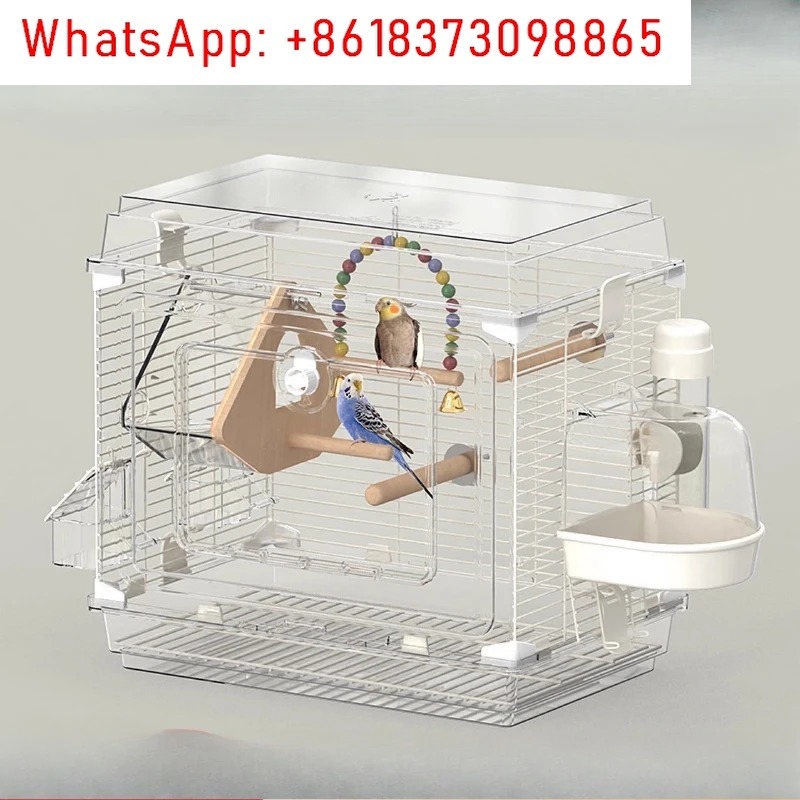 1pcs Birdcage Cages For Birds  - огляд і ціна Bird Cage Parrot