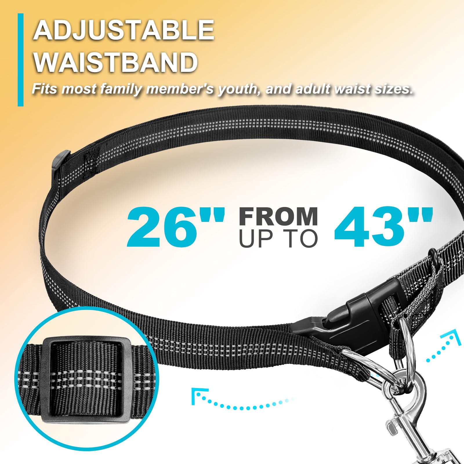 Double elastic reflective runn - огляд і ціна Pet Supplies Wholesale