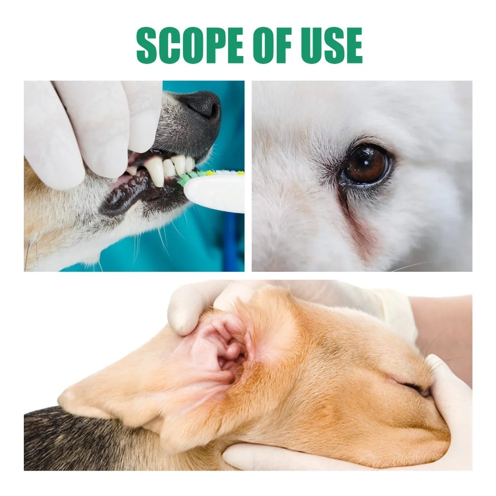 Disposable Pet Finger Cot Wet  - огляд і ціна Pet Ear Cleaner