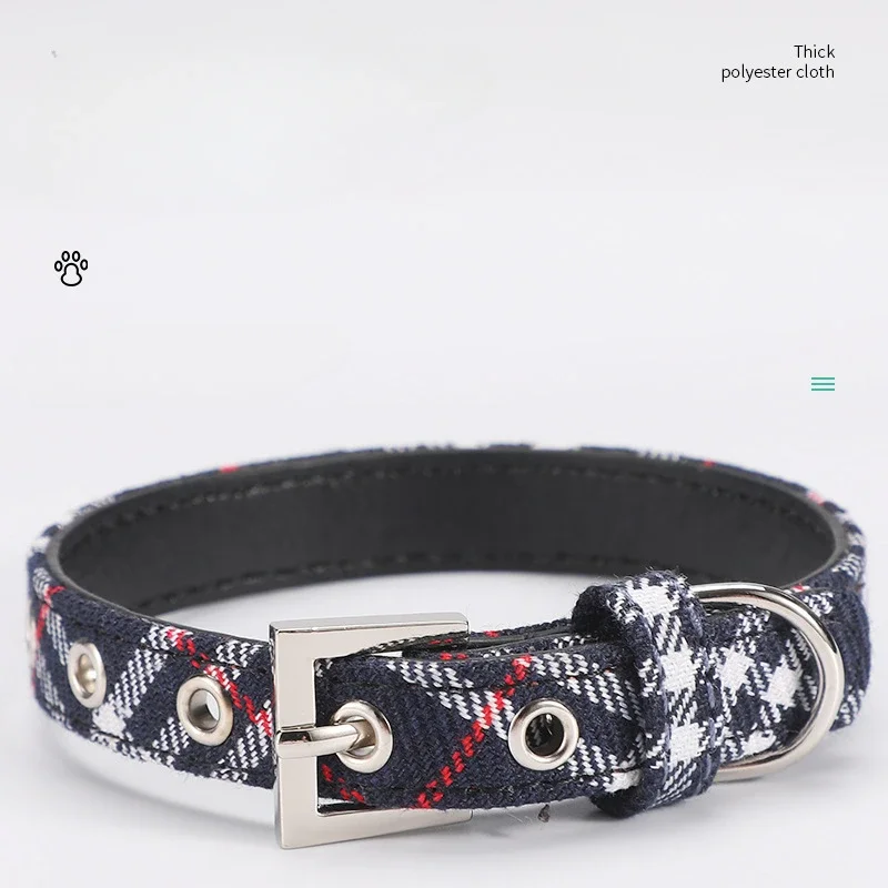 Pet Collar Scottish Plaid Dog  - огляд і ціна Pet Supplies Nz