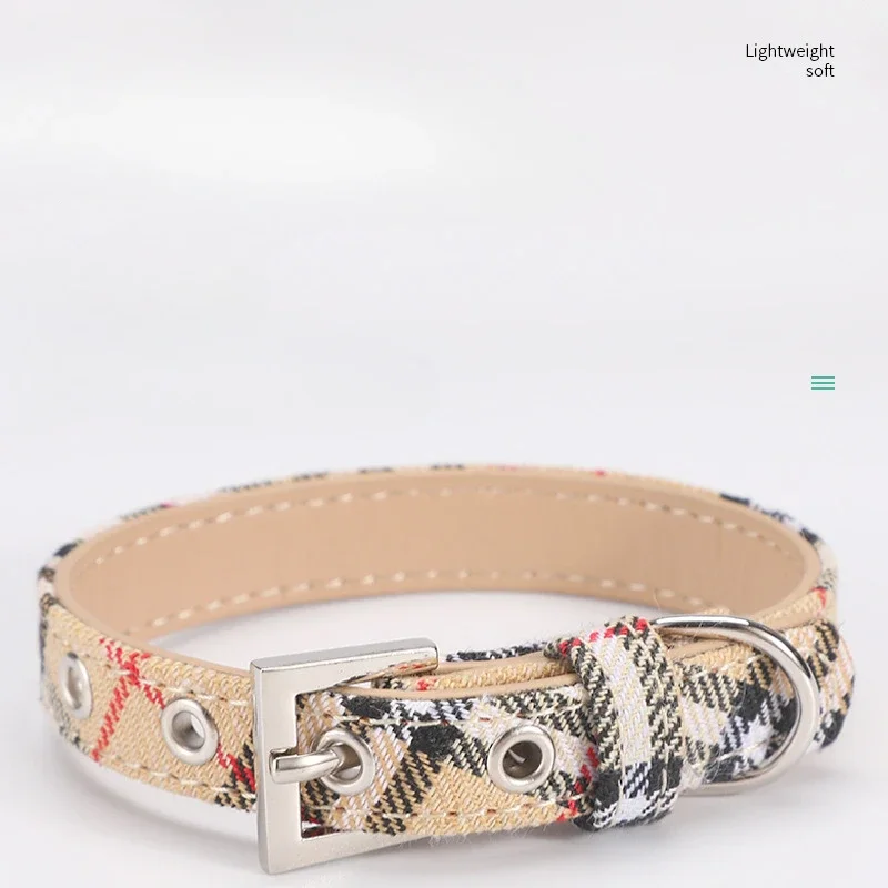 Pet Collar Scottish Plaid Dog  - огляд і ціна Pet Supplies Nz