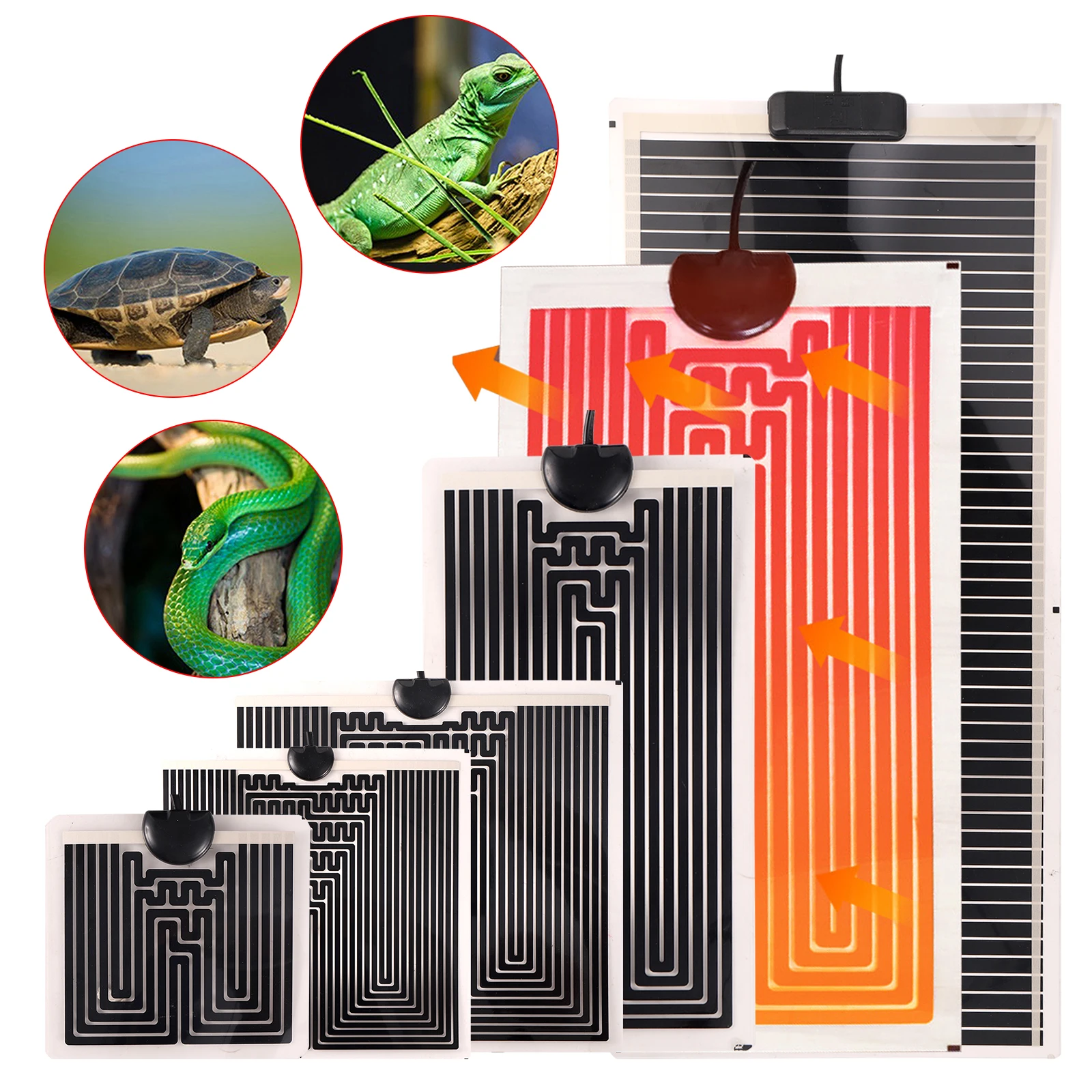 Adjustable Temperature Control - огляд і ціна Reptile Heating Mat