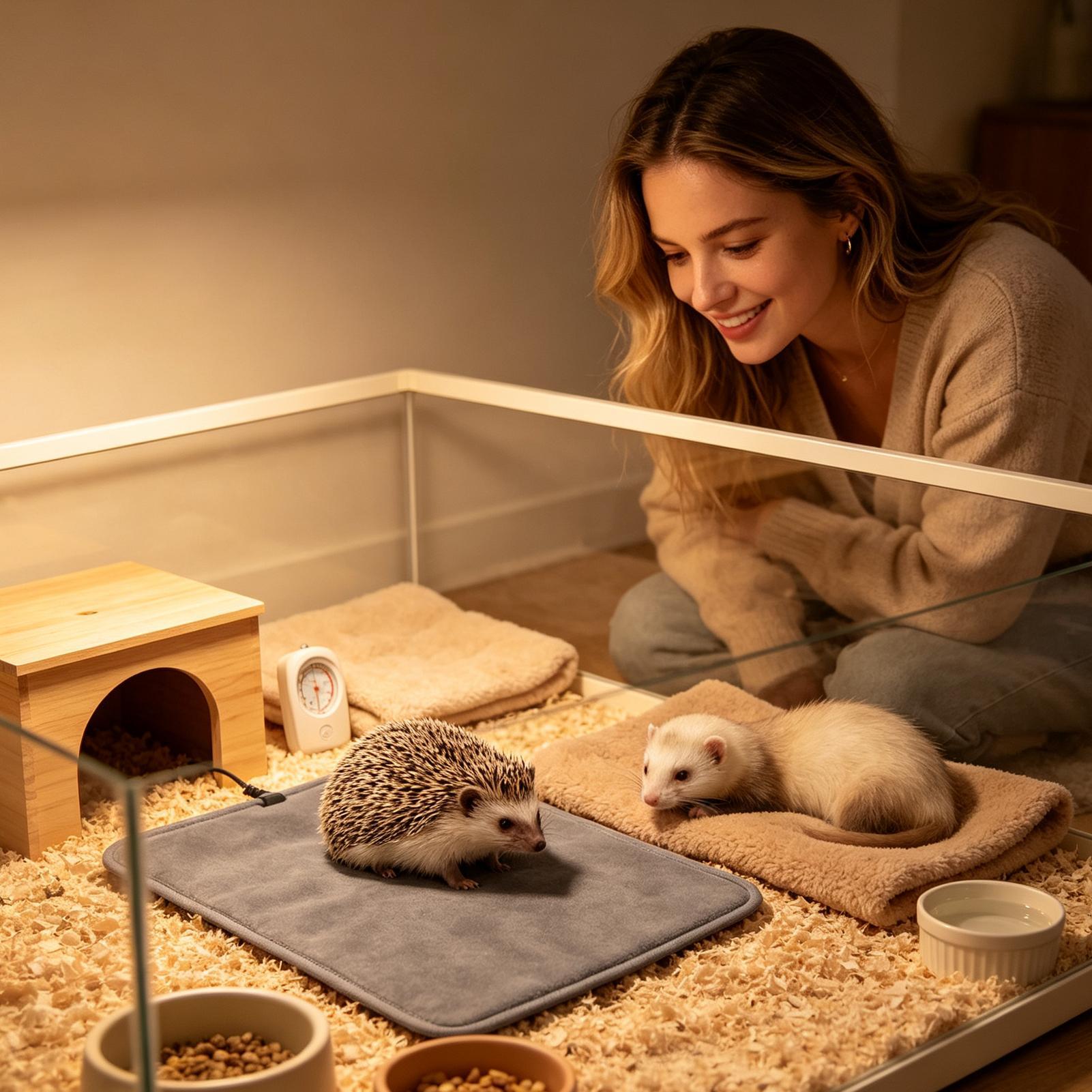 Heat Mat For Reptiles Enclosur - огляд і ціна Reptile Heating Mat