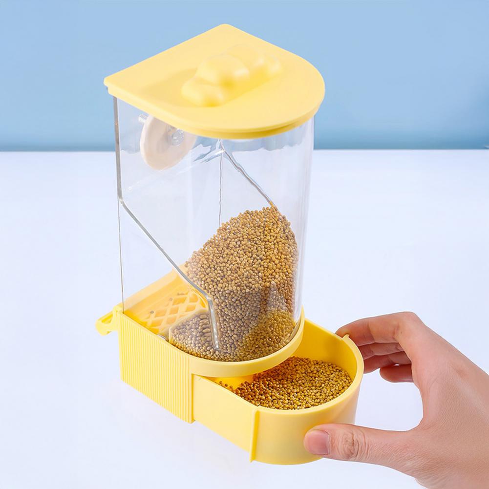 Anti-splash Bird Feeder Parrot - огляд і ціна Bird Cage Parrot