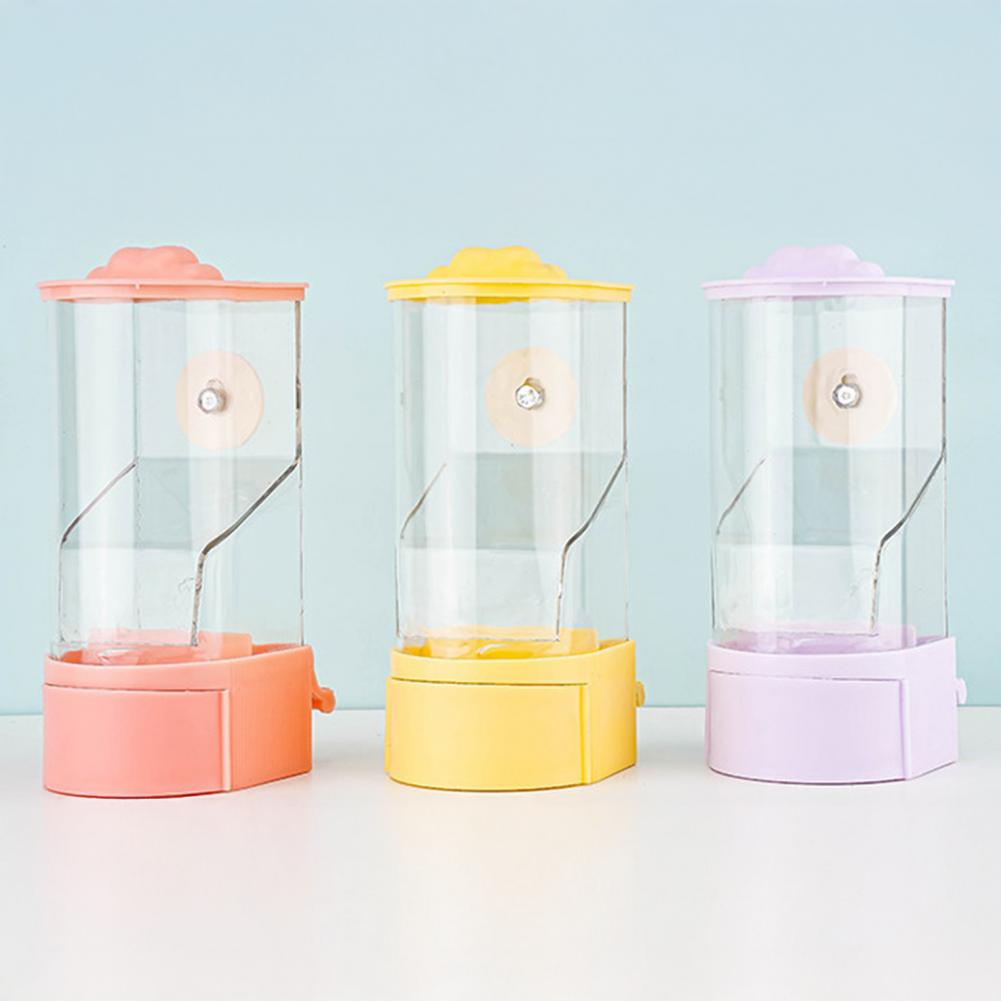 Anti-splash Bird Feeder Parrot - огляд і ціна Bird Cage Parrot