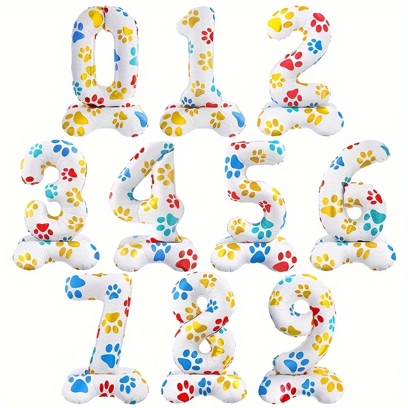 1Pc 16 Inch White Standing Num - огляд і ціна Pet Supplies Nz