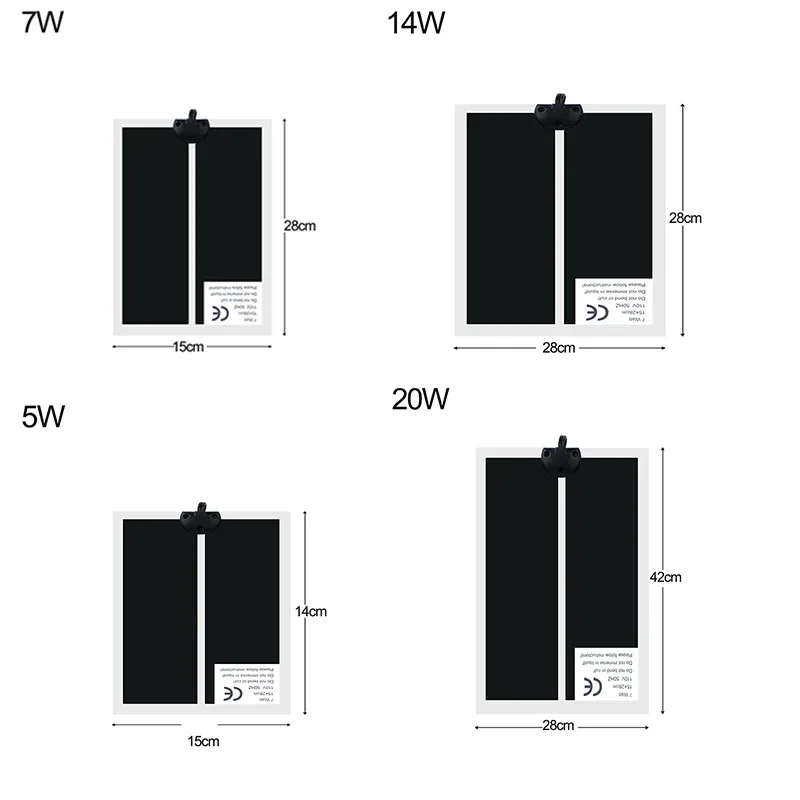 5W/14W/20W Pet Heating Pad Rep - огляд і ціна Reptile Heating Mat