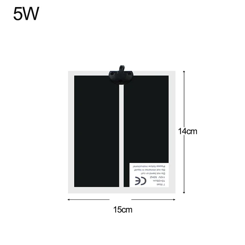 5W/14W/20W Pet Heating Pad Rep - огляд і ціна Reptile Heating Mat