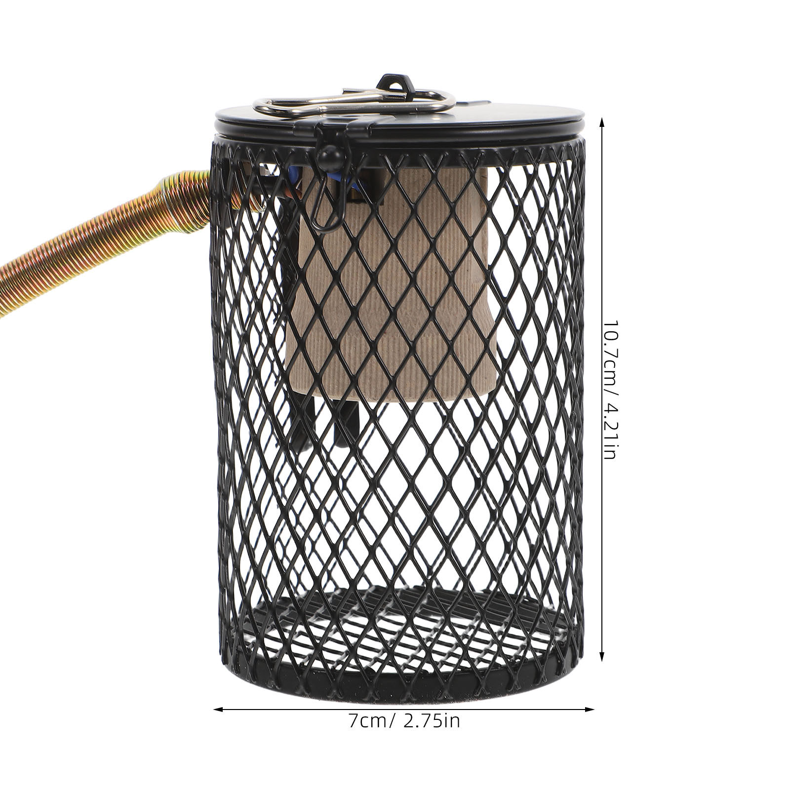Reptile Heat Lamp Guard Cage w - огляд і ціна Bird Cage Parrot
