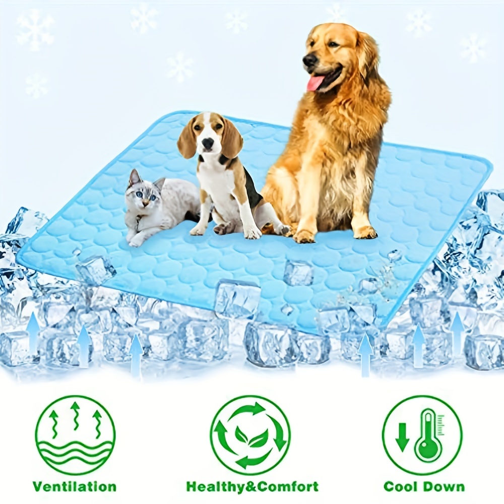 Pet Mat Summer Cooling Dog Pad - огляд і ціна Pet Supplies Self Wash