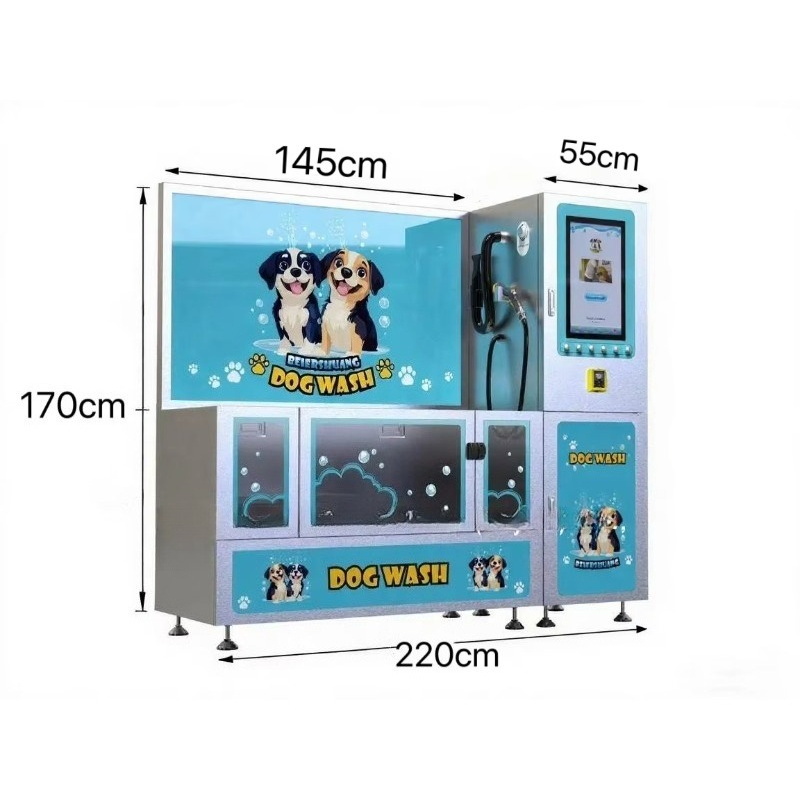 Customized Worldwide Exported  - огляд і ціна Pet Supplies Self Wash