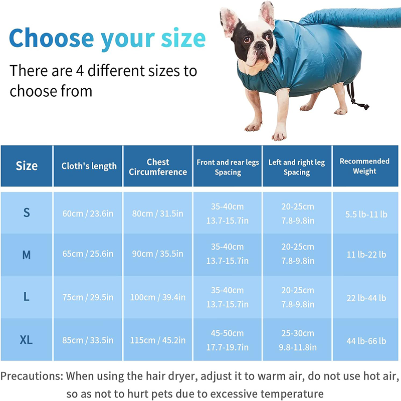 Dogs Hair Dryer Blow Bag Pet F - огляд і ціна Pet Supplies For Less