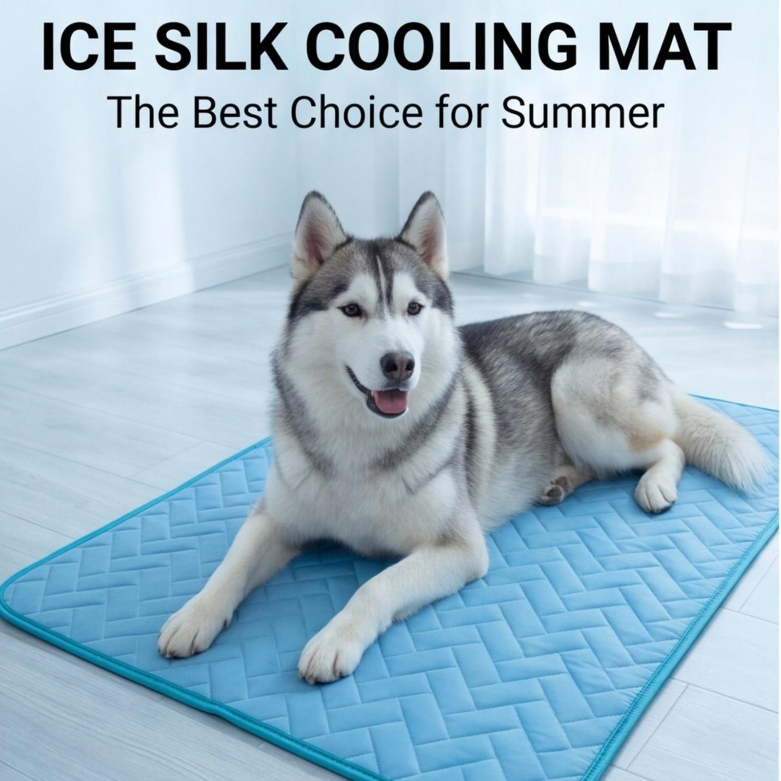 Summer Pet Mat Cooling Dog Pad - огляд і ціна Pet Supplies Self Wash