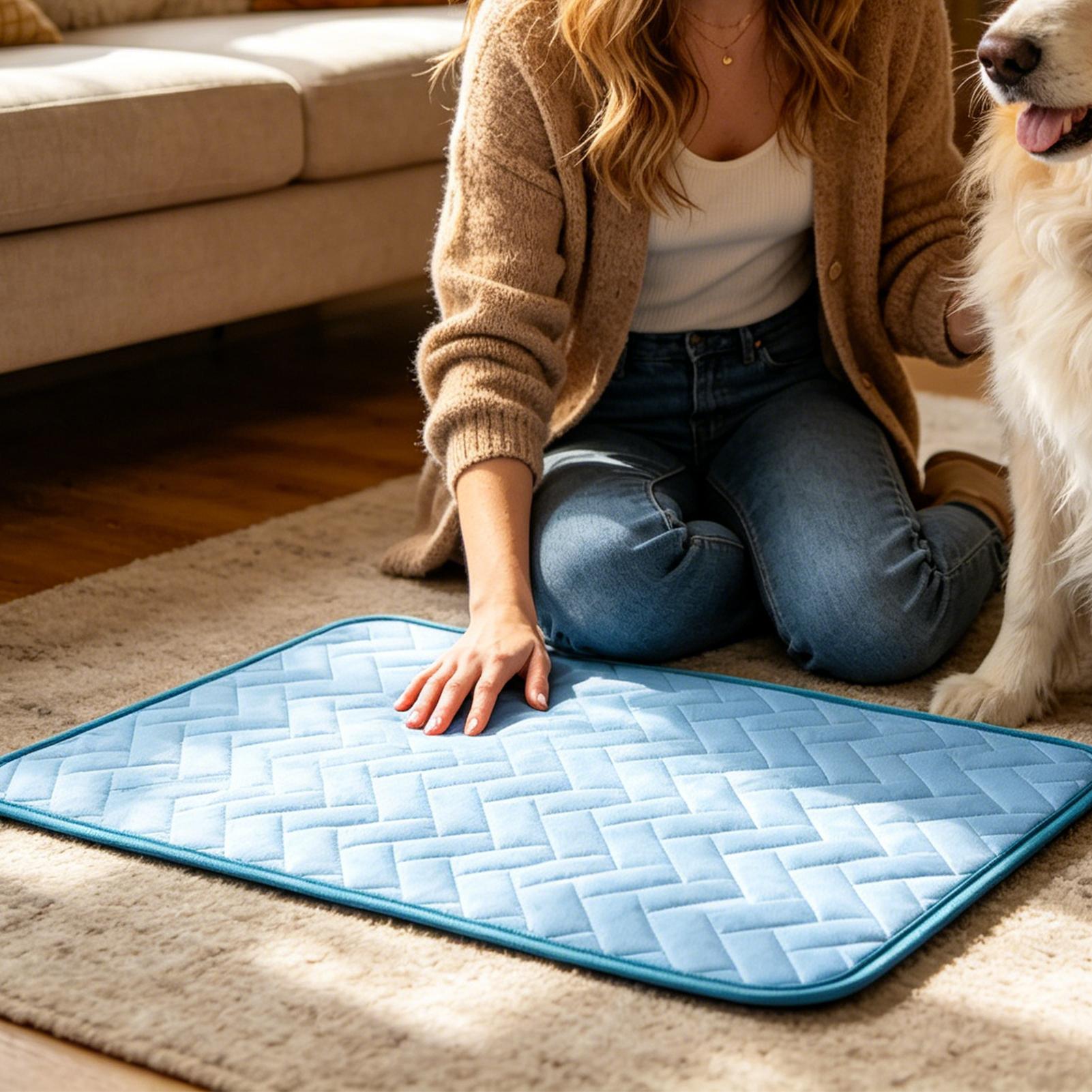 Summer Pet Mat Cooling Dog Pad - огляд і ціна Pet Supplies Self Wash