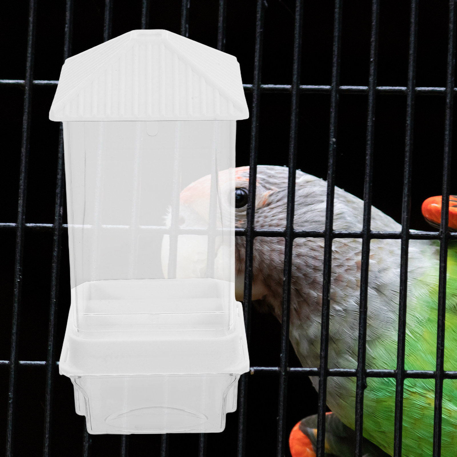 Automatic Bird Feeder No-Spill - огляд і ціна Bird Cage Parrot