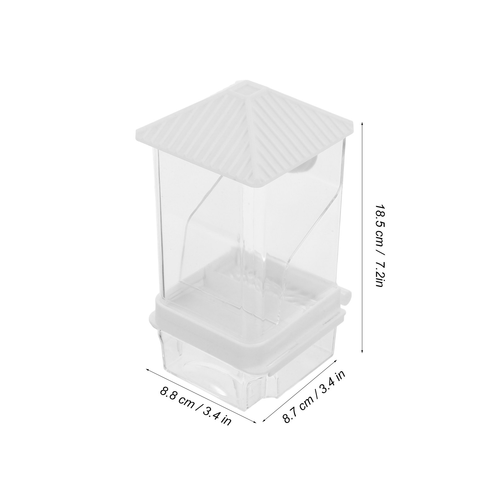 Automatic Bird Feeder No-Spill - огляд і ціна Bird Cage Parrot