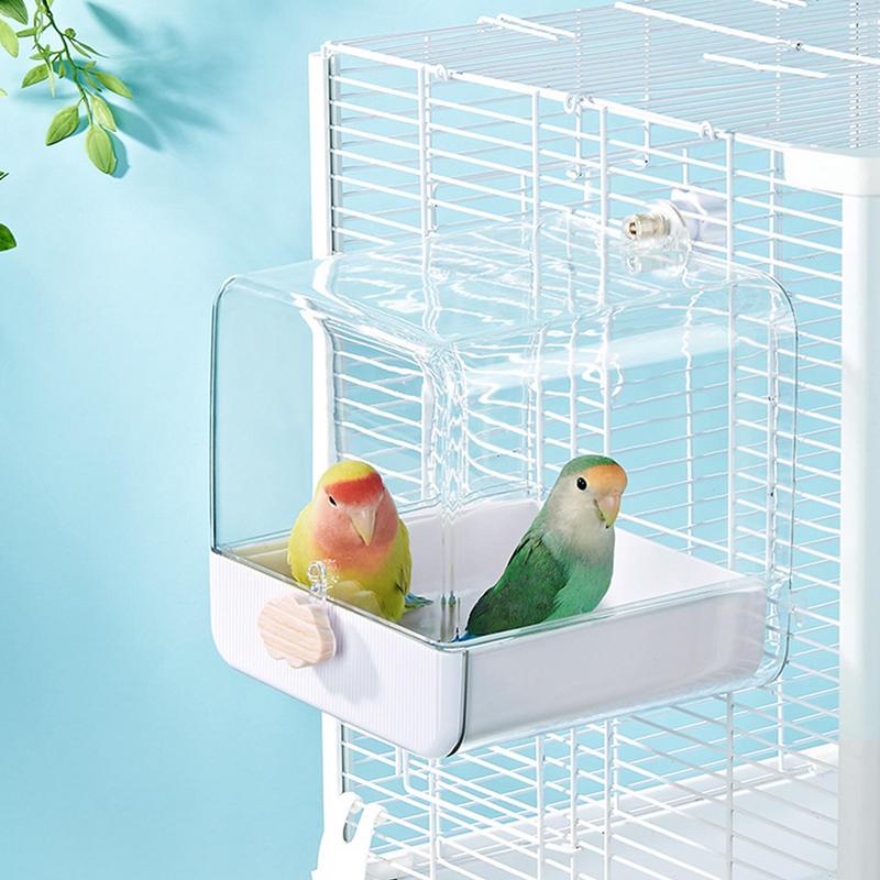 Parakeet Bath Parrot Shower Bi - огляд і ціна Bird Cage Parrot