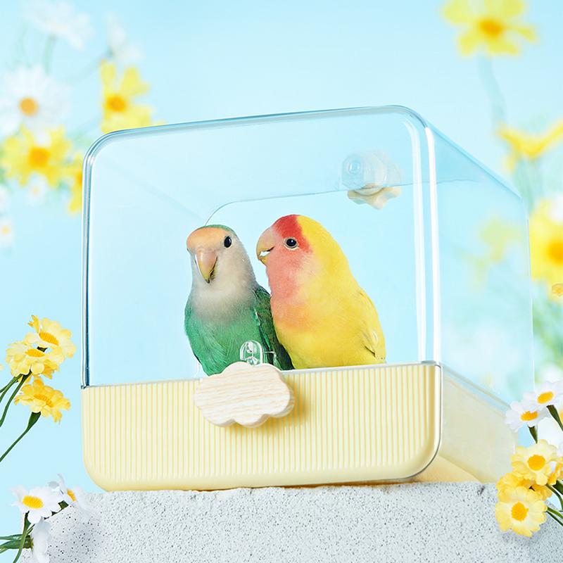 Parakeet Bath Parrot Shower Bi - огляд і ціна Bird Cage Parrot
