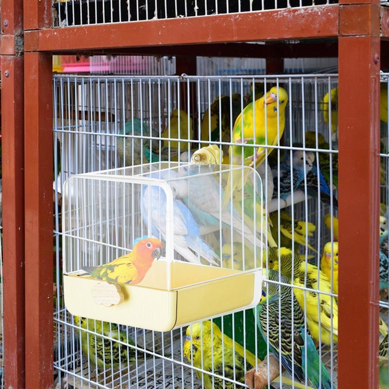 Parakeet Bath Parrot Shower Bi - огляд і ціна Bird Cage Parrot
