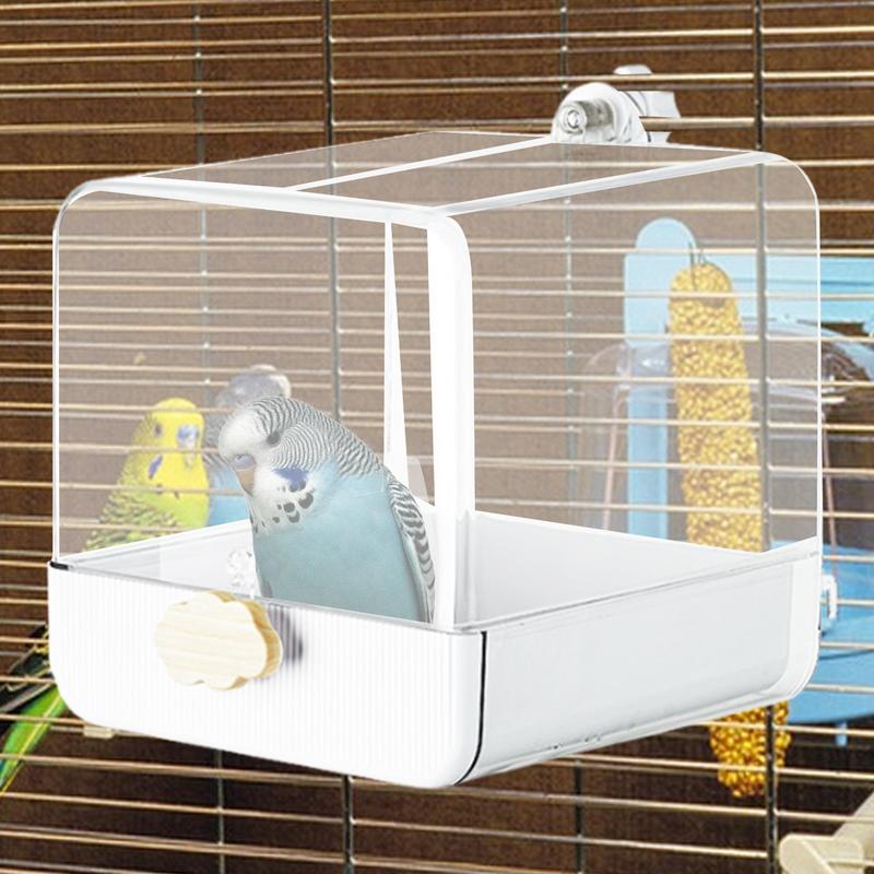 Parakeet Bath Parrot Shower Bi - огляд і ціна Bird Cage Parrot