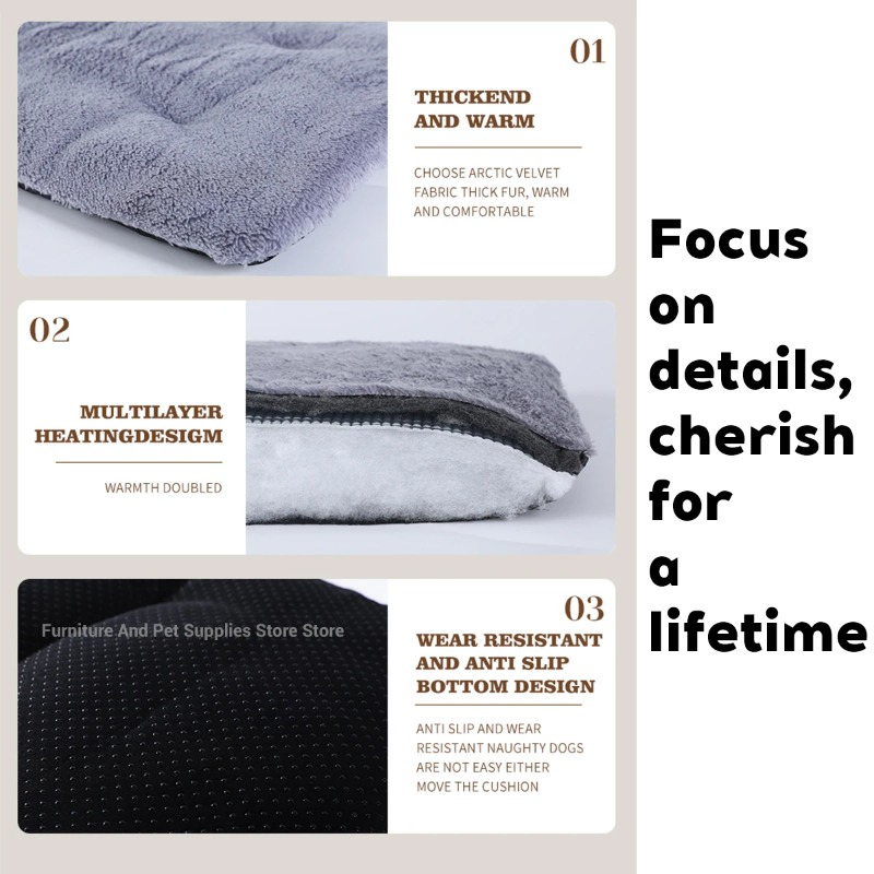 Self Heating Pet Pad, Extra Wa - огляд і ціна Pet Supplies Self Wash