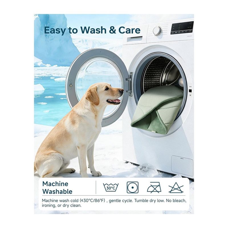 [NEWA08R】 Dog Cooling Pad, Was - огляд і ціна Pet Supplies Self Wash