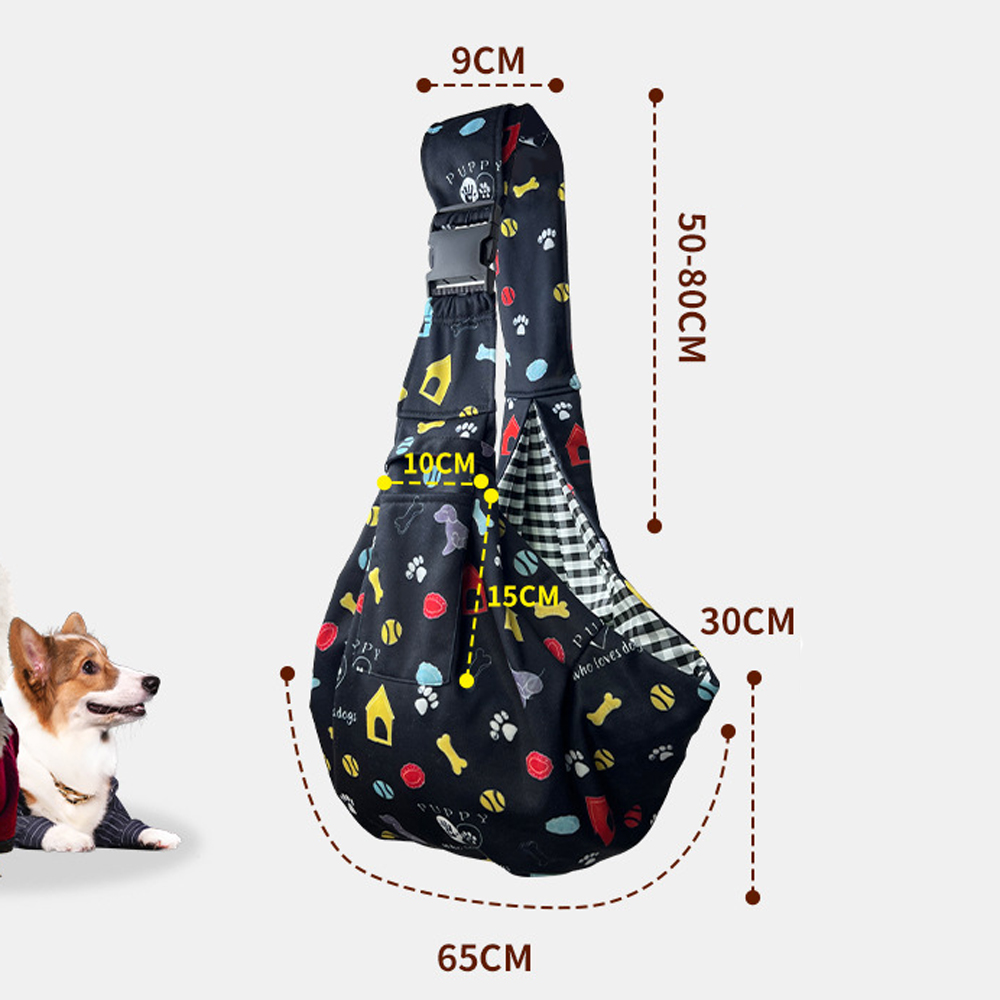 Cartoon Printing Pet Carrier B - огляд і ціна Pet Supplies For Less