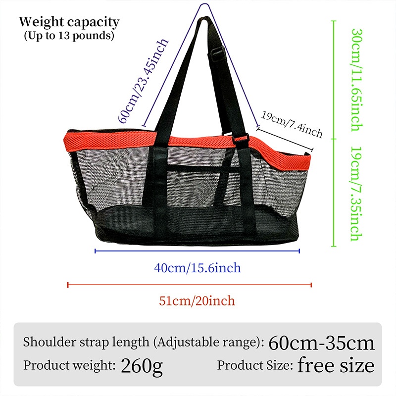 Pet Carrier Bags Mesh Breathab - огляд і ціна Pet Supplies For Less