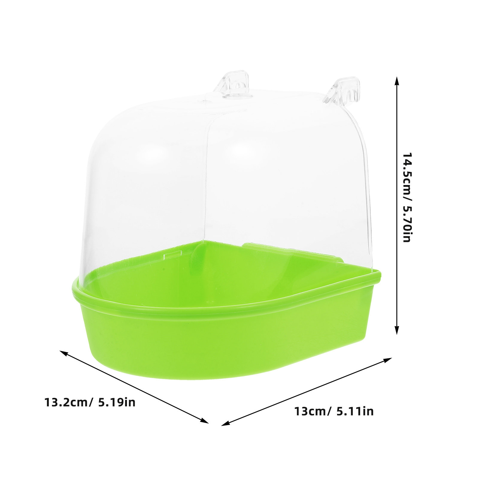 Bird Bath Basin Indoor Cage At - огляд і ціна Bird Cage Parrot