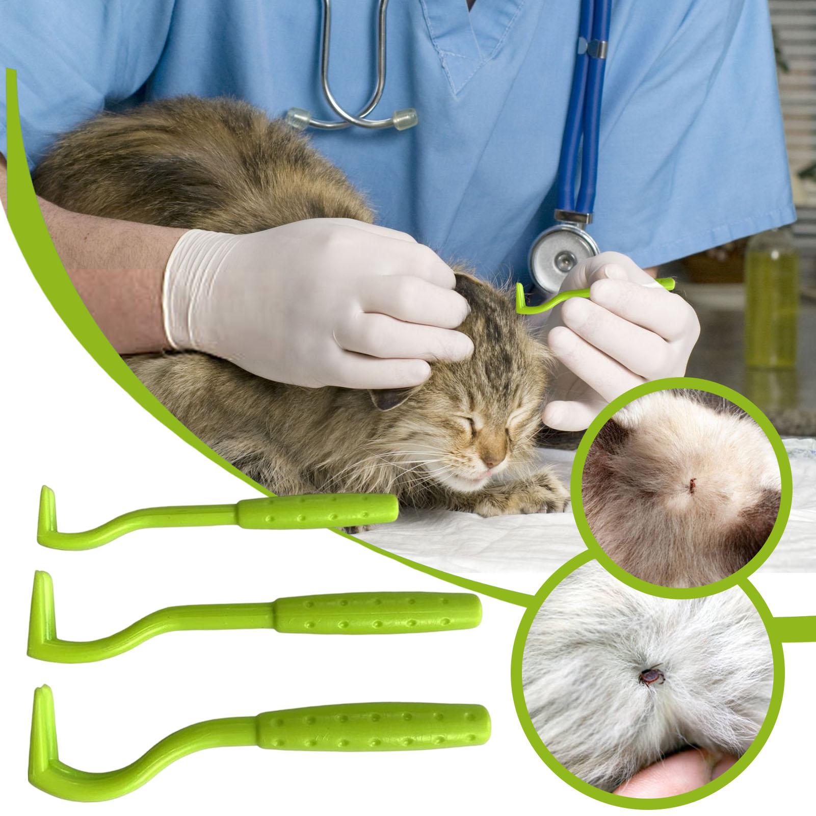 3pcs Remover Tweezer Tick Flea - огляд і ціна Pet Supplies Wholesale