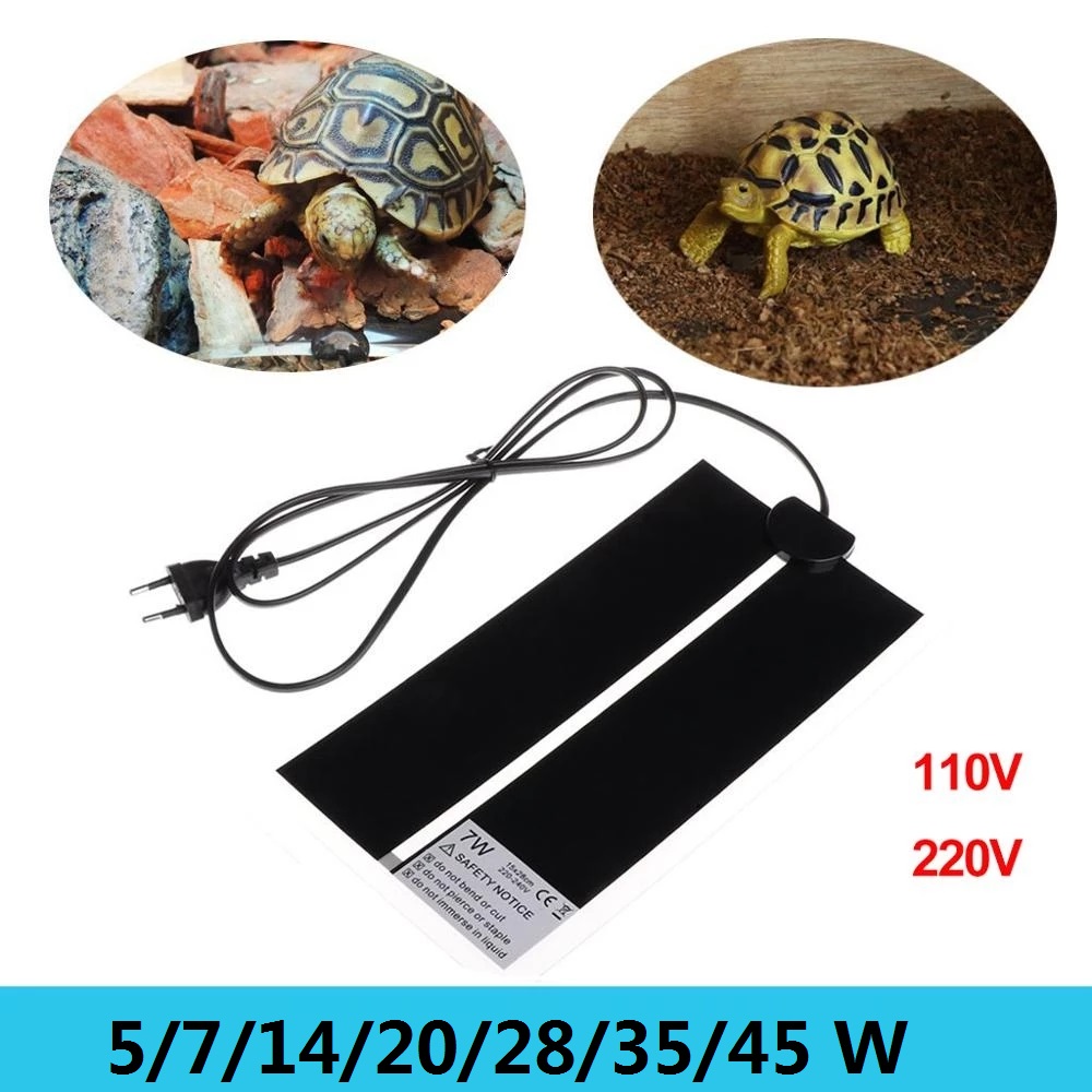 AC110V~240V Reptiles Incubator - огляд і ціна Reptile Heating Mat
