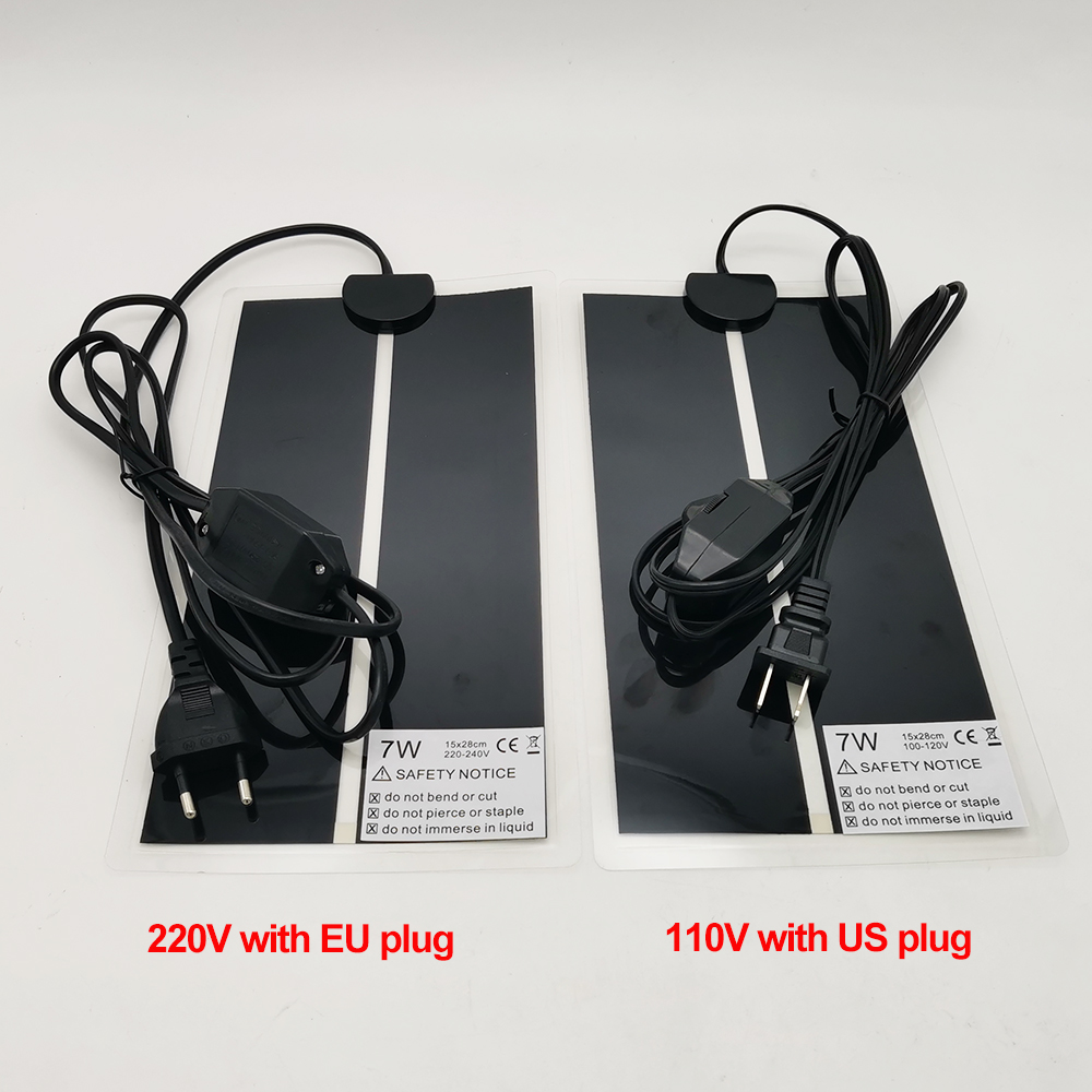 AC110V~240V Reptiles Incubator - огляд і ціна Reptile Heating Mat