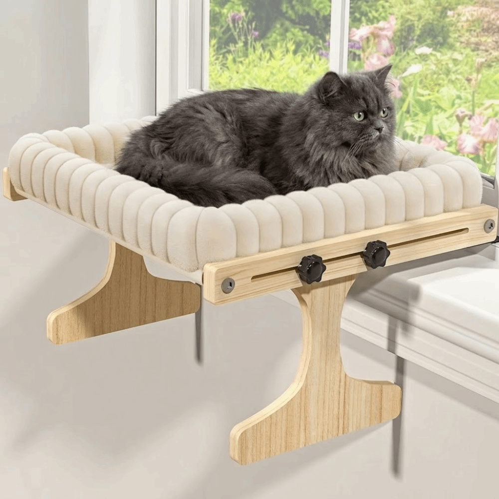 Easy To Assemble Adjustable Ca - огляд і ціна Cat Window Perch