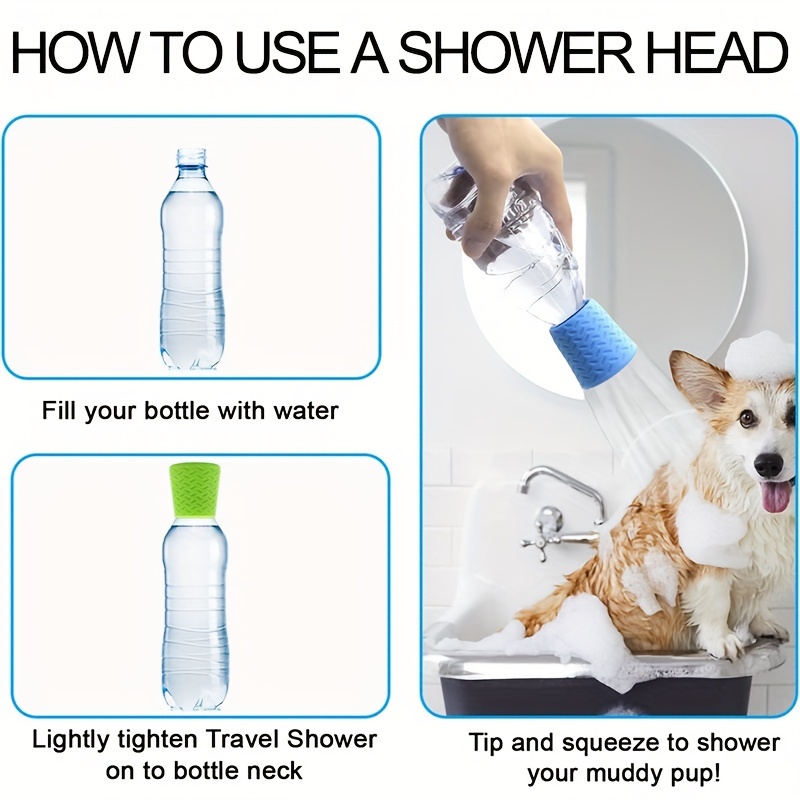 Innovative Silicone Pet Shower - огляд і ціна Pet Supplies Nz