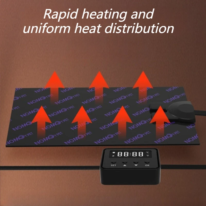 Terrarium Heating Mat Thermost - огляд і ціна Reptile Heating Mat