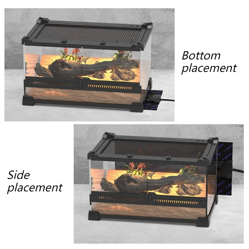 Terrarium Heating Mat Thermost - огляд і ціна Reptile Heating Mat