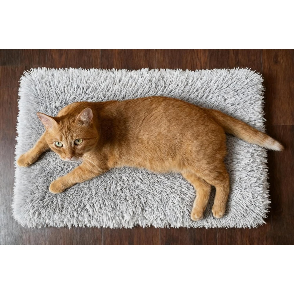 Large Fluffy Dog Cat Bed Mat P - огляд і ціна Cat Window Perch