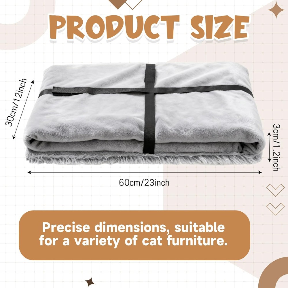 Large Fluffy Dog Cat Bed Mat P - огляд і ціна Cat Window Perch
