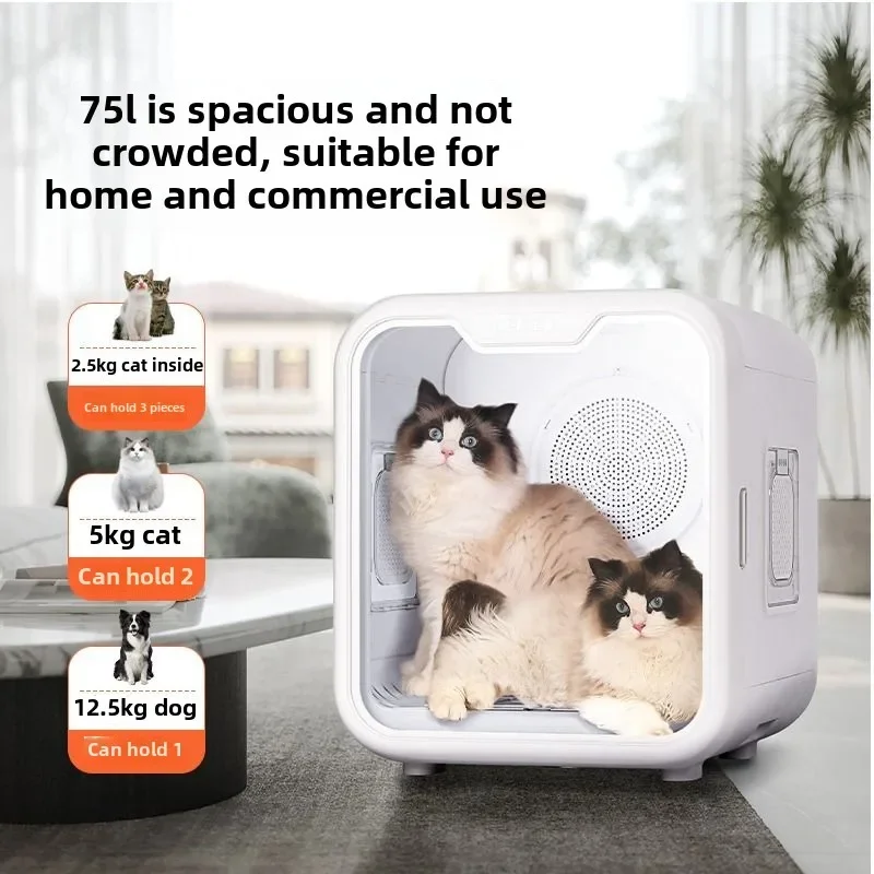 Smart Pet Dryer Cat Automatic  - огляд і ціна Pet Supplies For Less
