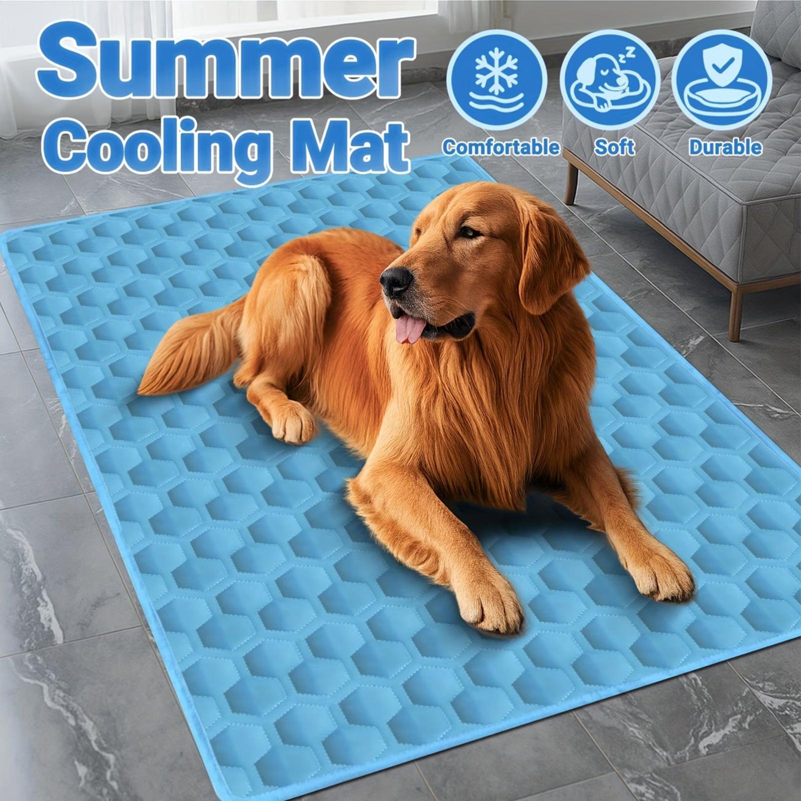 Summer Pet Mat Cooling Dog Pad - огляд і ціна Pet Supplies Self Wash